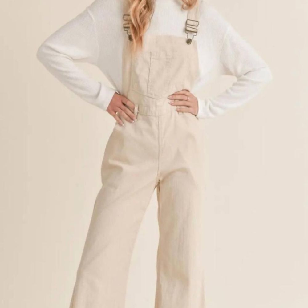NWT sadie x sage frankie denim overalls
